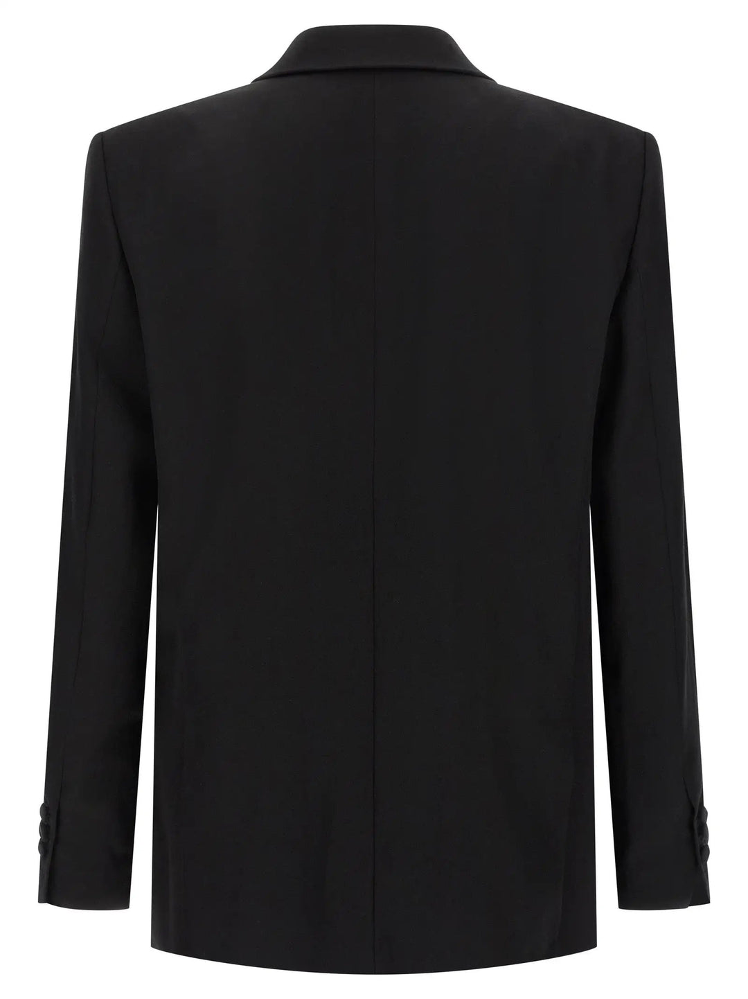 Balmain Black Virgin Wool Blazer