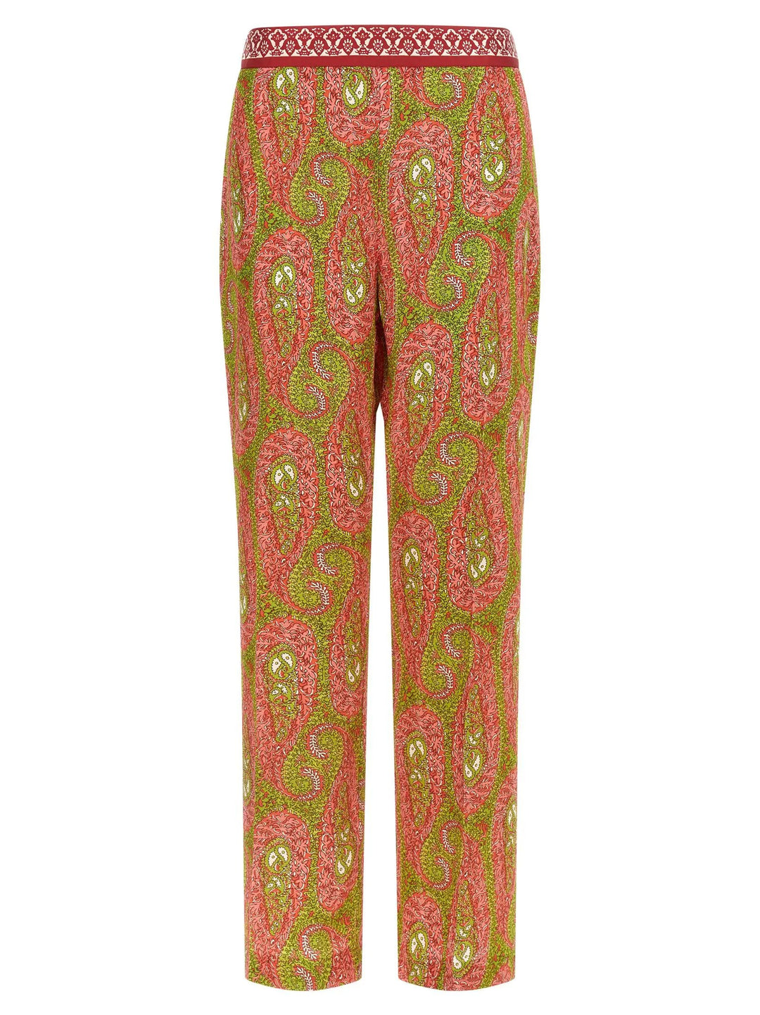 Etro Multicolor Polyester Pants