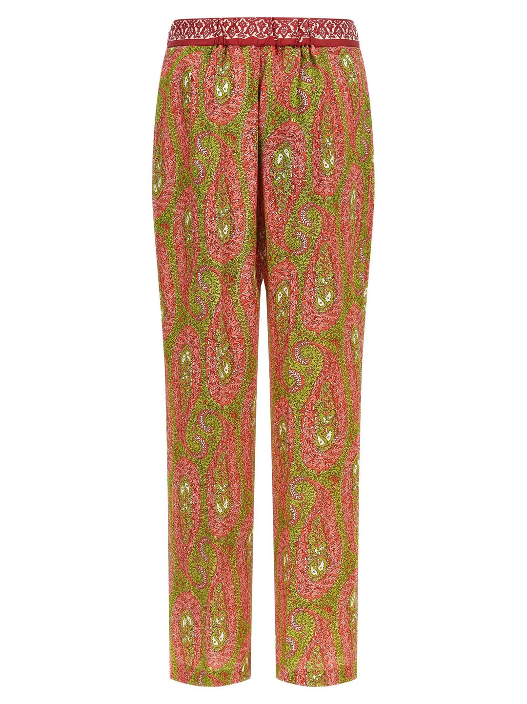 Etro Multicolor Polyester Pants