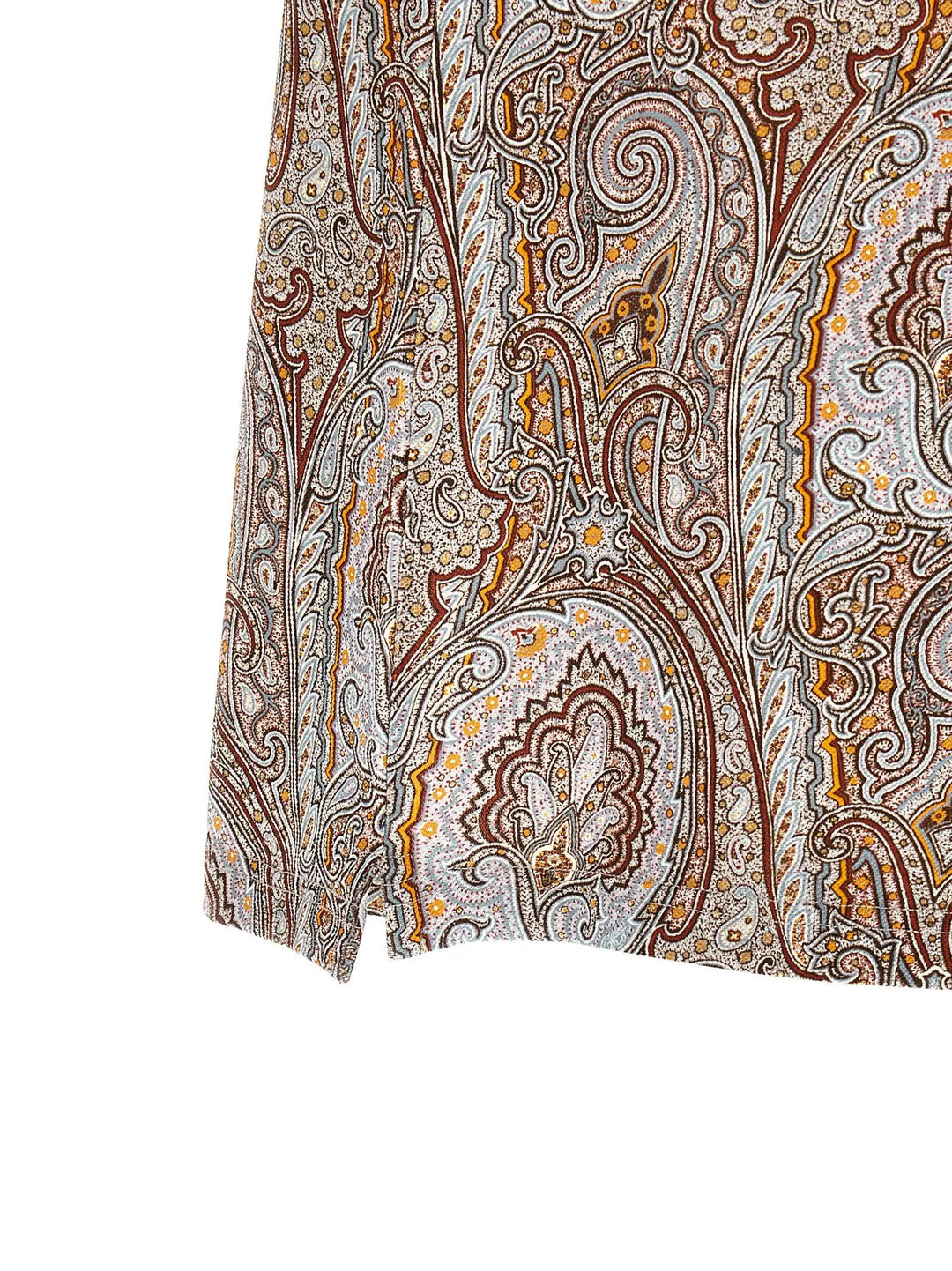 Etro Multicolor Cotton Polo Shirt