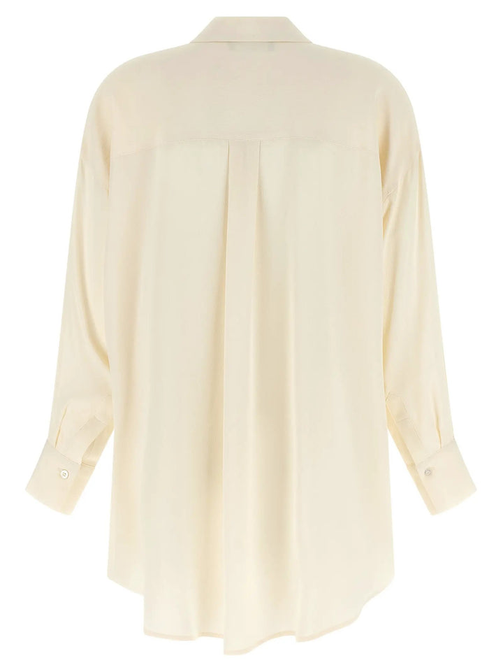 Fabiana Filippi Beige Acetate Blouse