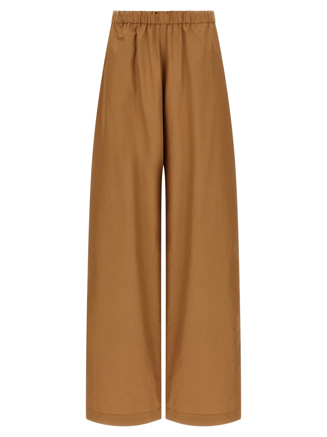 Fabiana Filippi Brown Cotton Casual Pants