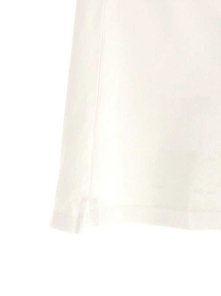 Etro White Cotton Polo Shirt