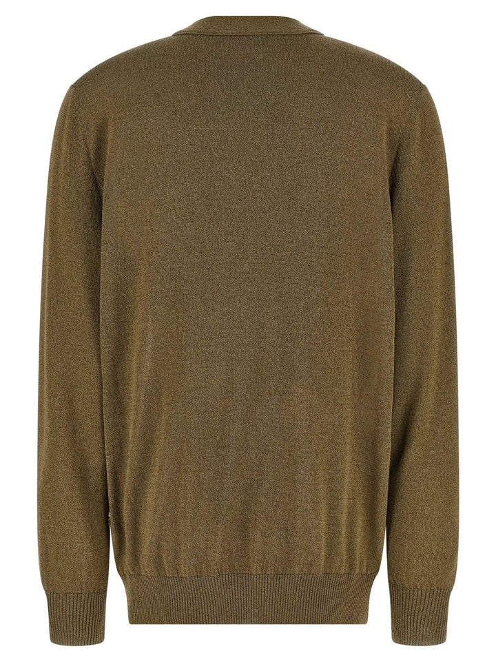 Etro Bicolor Cotton Cardigan