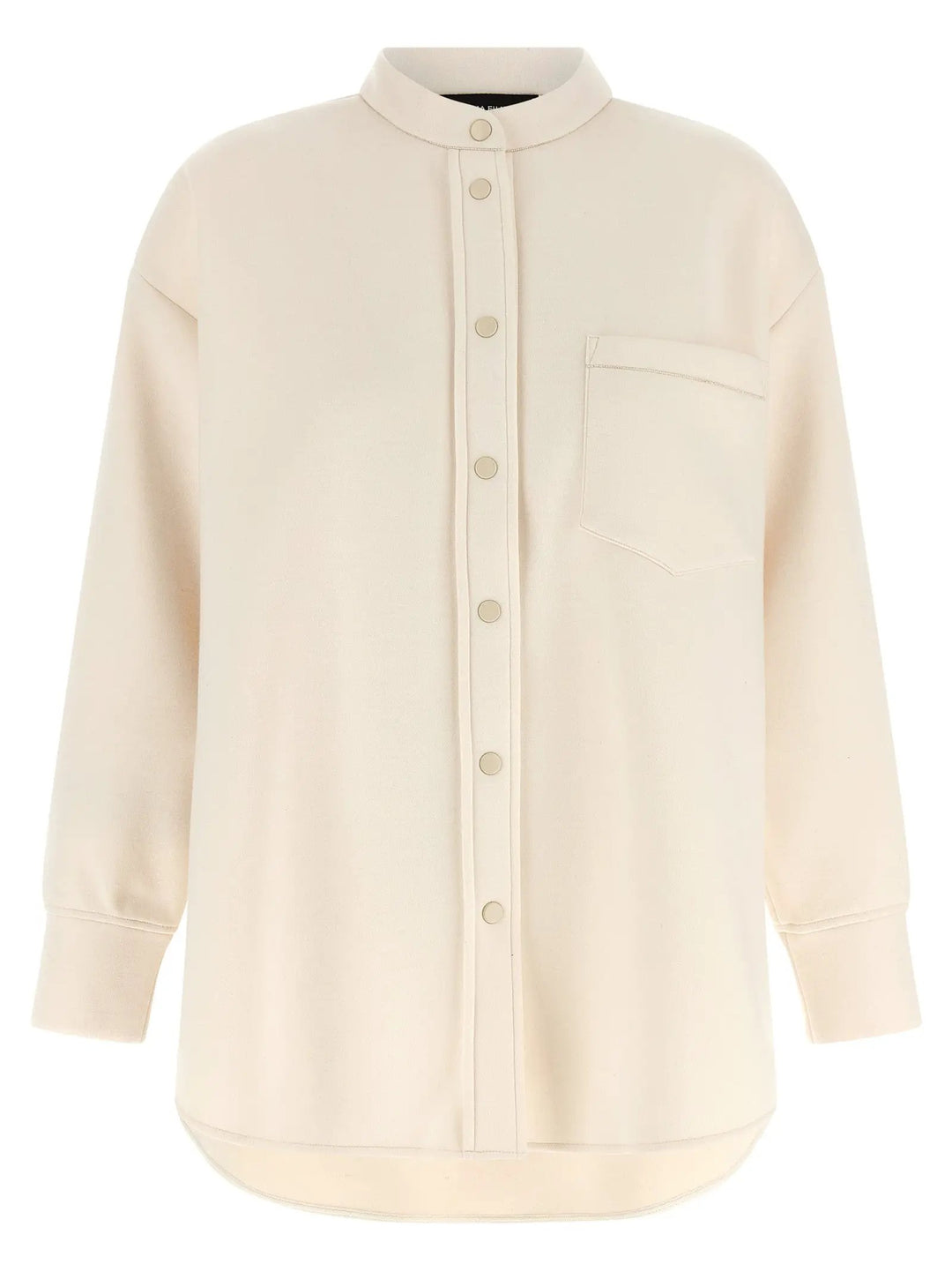Fabiana Filippi Beige Modal Blouse