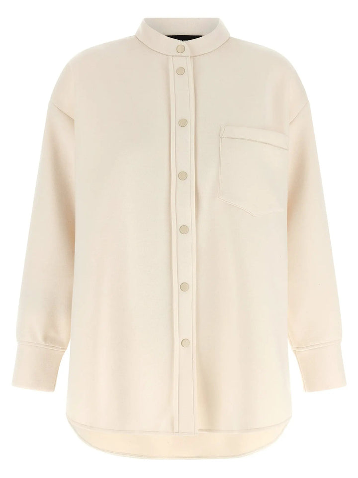 Fabiana Filippi Beige Modal Blouse