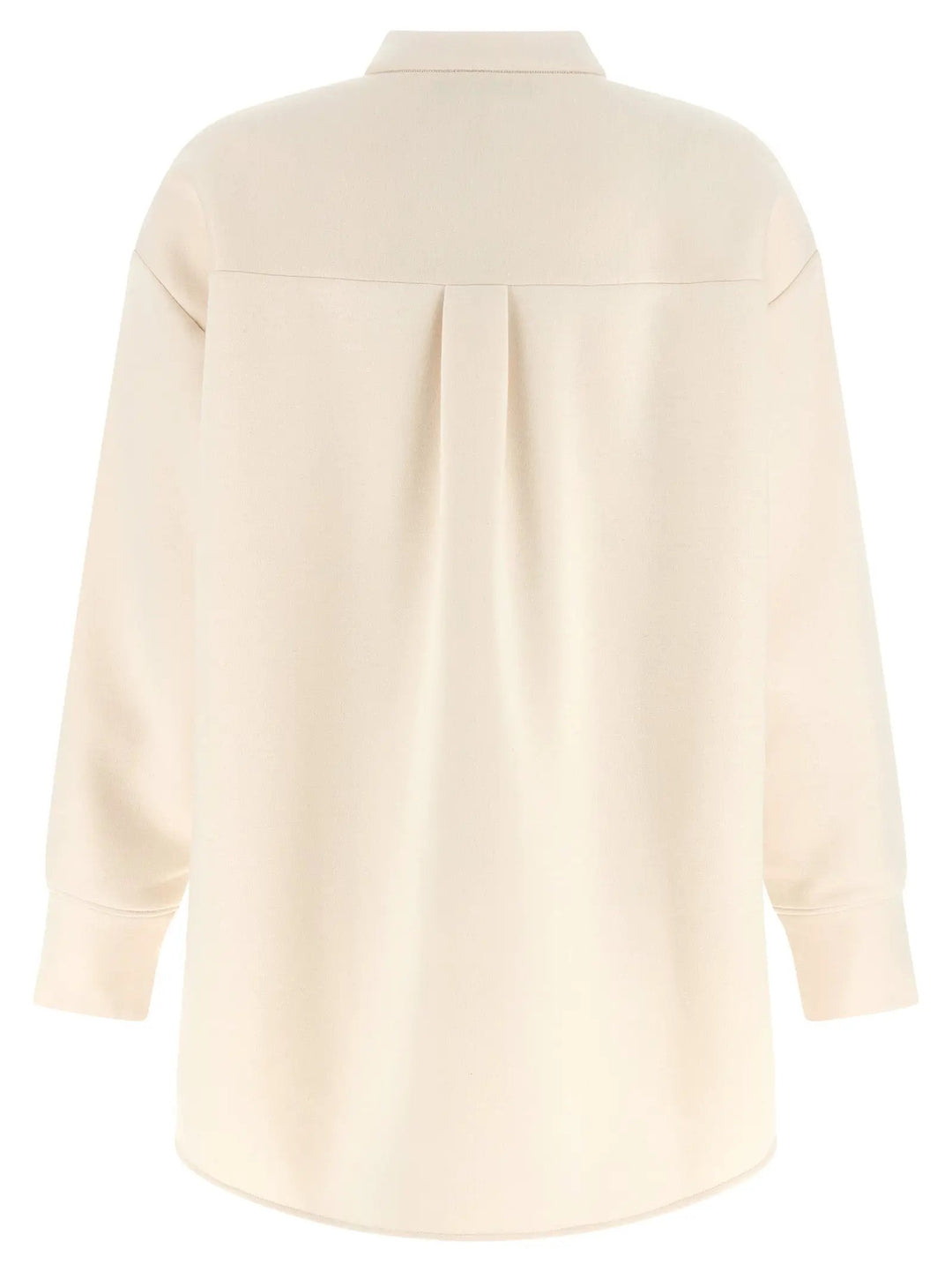 Fabiana Filippi Beige Modal Blouse