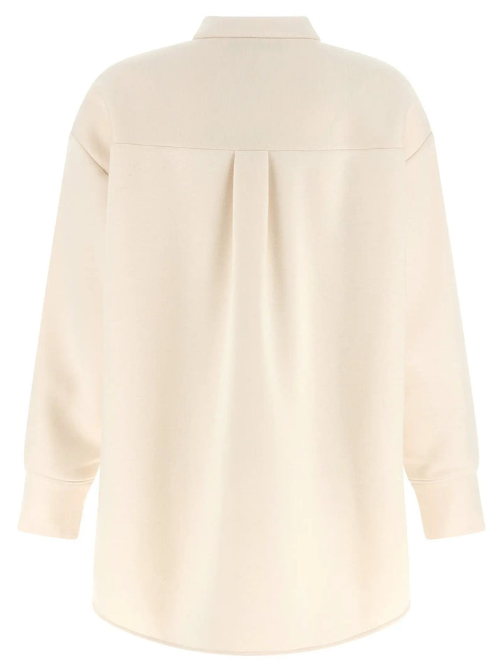 Fabiana Filippi Beige Modal Blouse