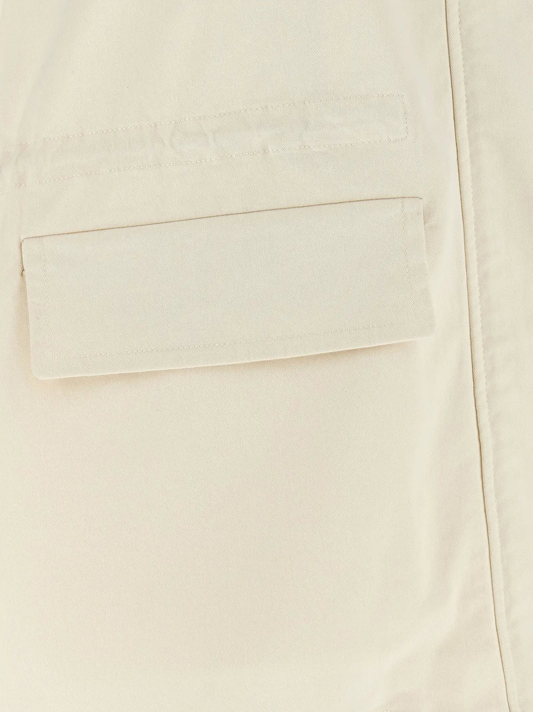 Fabiana Filippi Beige Cotton Sleeveless Jacket