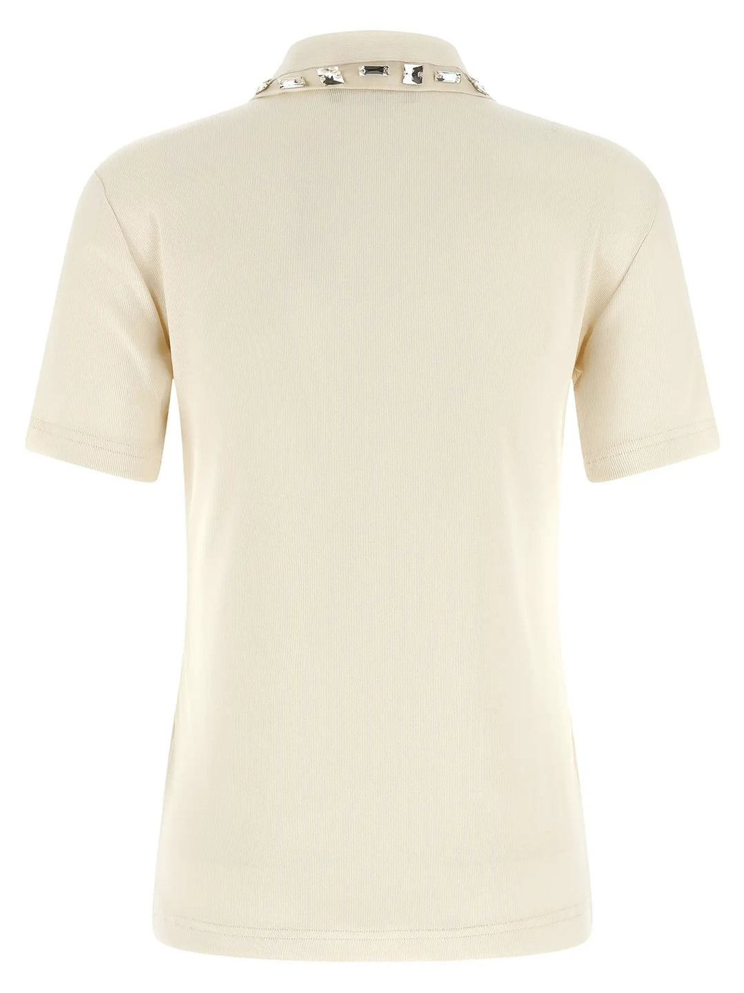 Fabiana Filippi Beige Cotton Polo Shirt