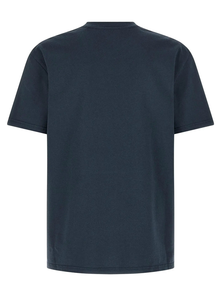 Isabel Marant Blue Cotton T-Shirt