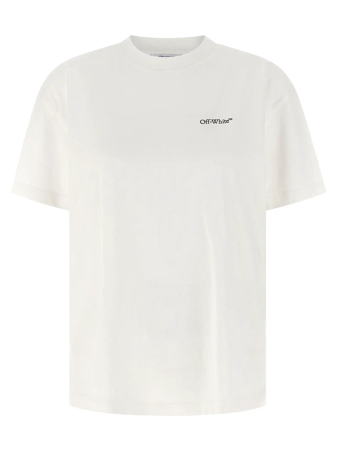 Off-White White Cotton T-Shirt