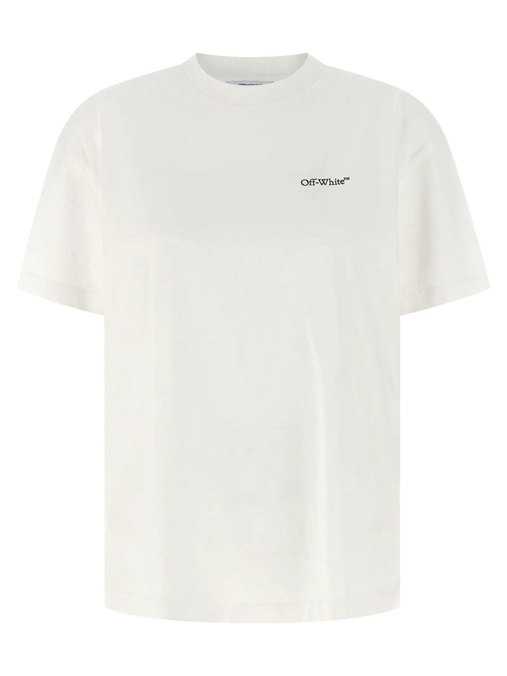 Off-White White Cotton T-Shirt