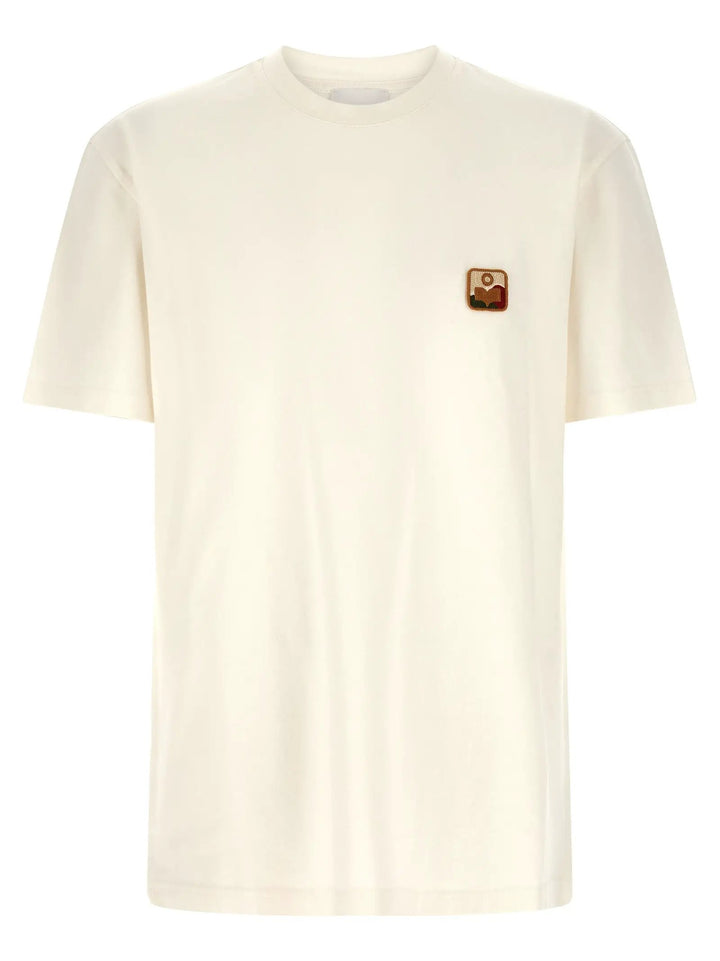 Isabel Marant White Cotton T-Shirt
