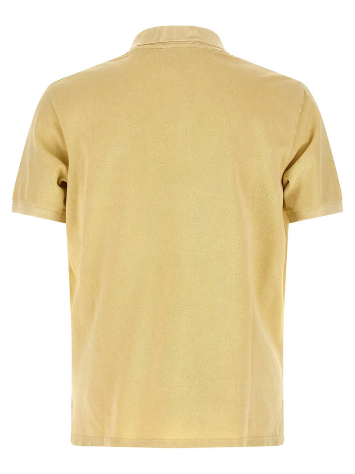 Isabel Marant Bicolor Cotton Polo Shirt