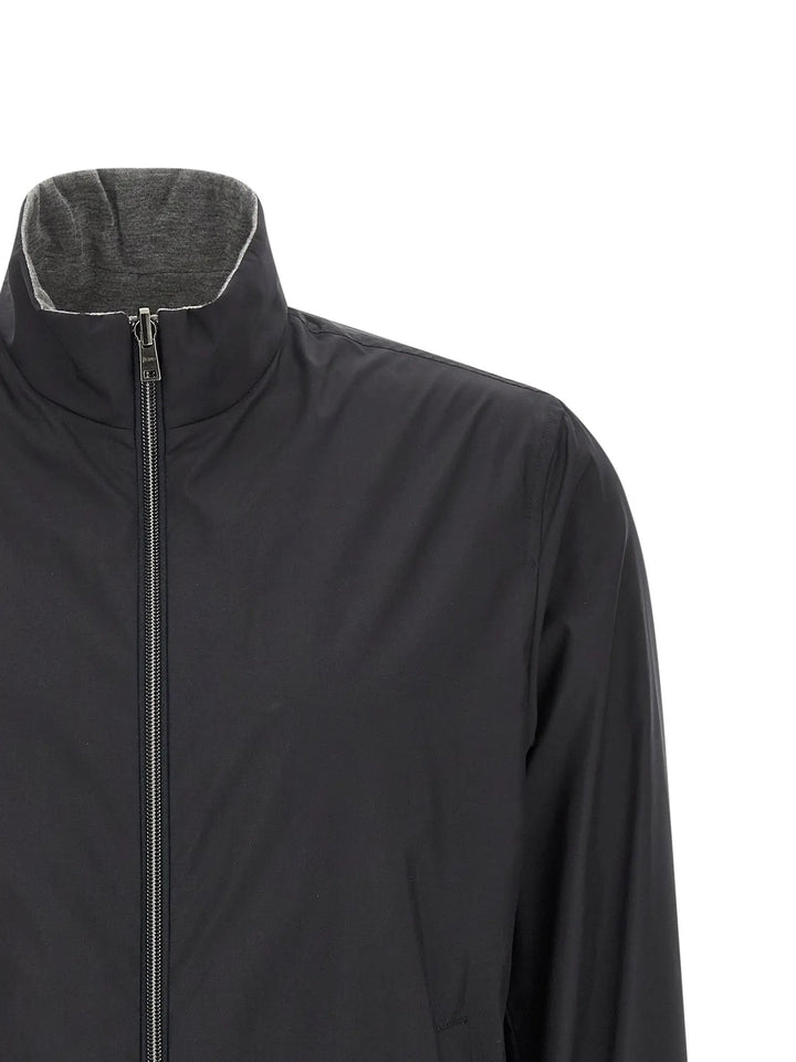 Herno Multicolor Polyester Bomber