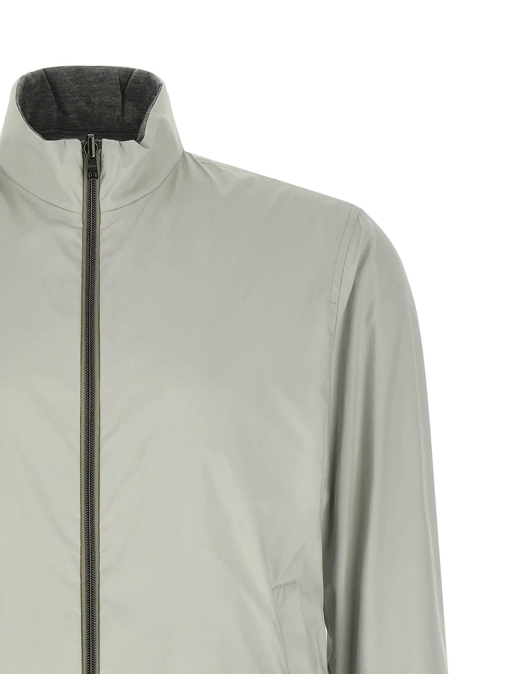 Herno Multicolor Polyester Bomber