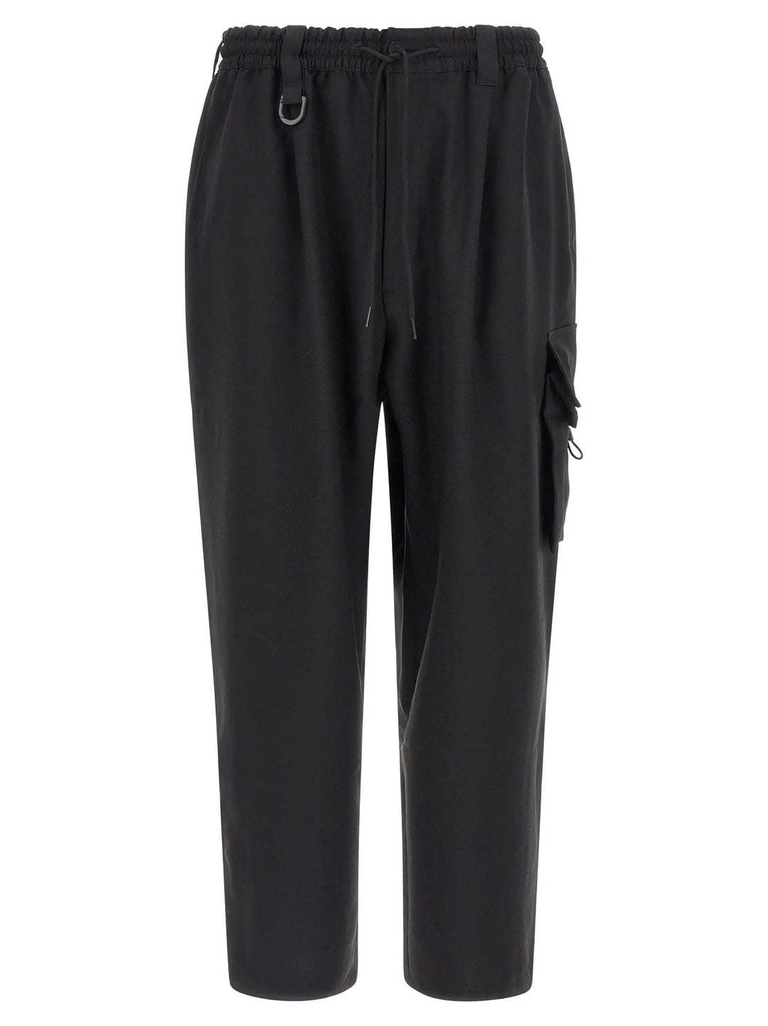 Y-3 Sample Sale | Y-3 Black Polyester Cargo Pants - | Designer outlet