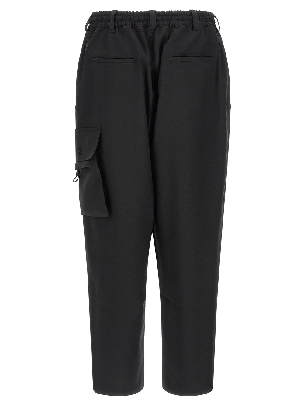 Y-3 Sample Sale | Y-3 Black Polyester Cargo Pants - | Designer outlet