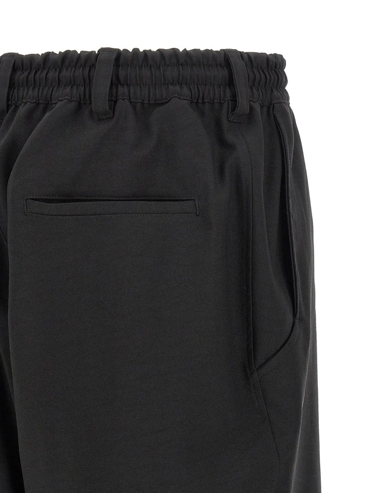 Y-3 Sample Sale | Y-3 Black Polyester Cargo Pants - | Designer outlet