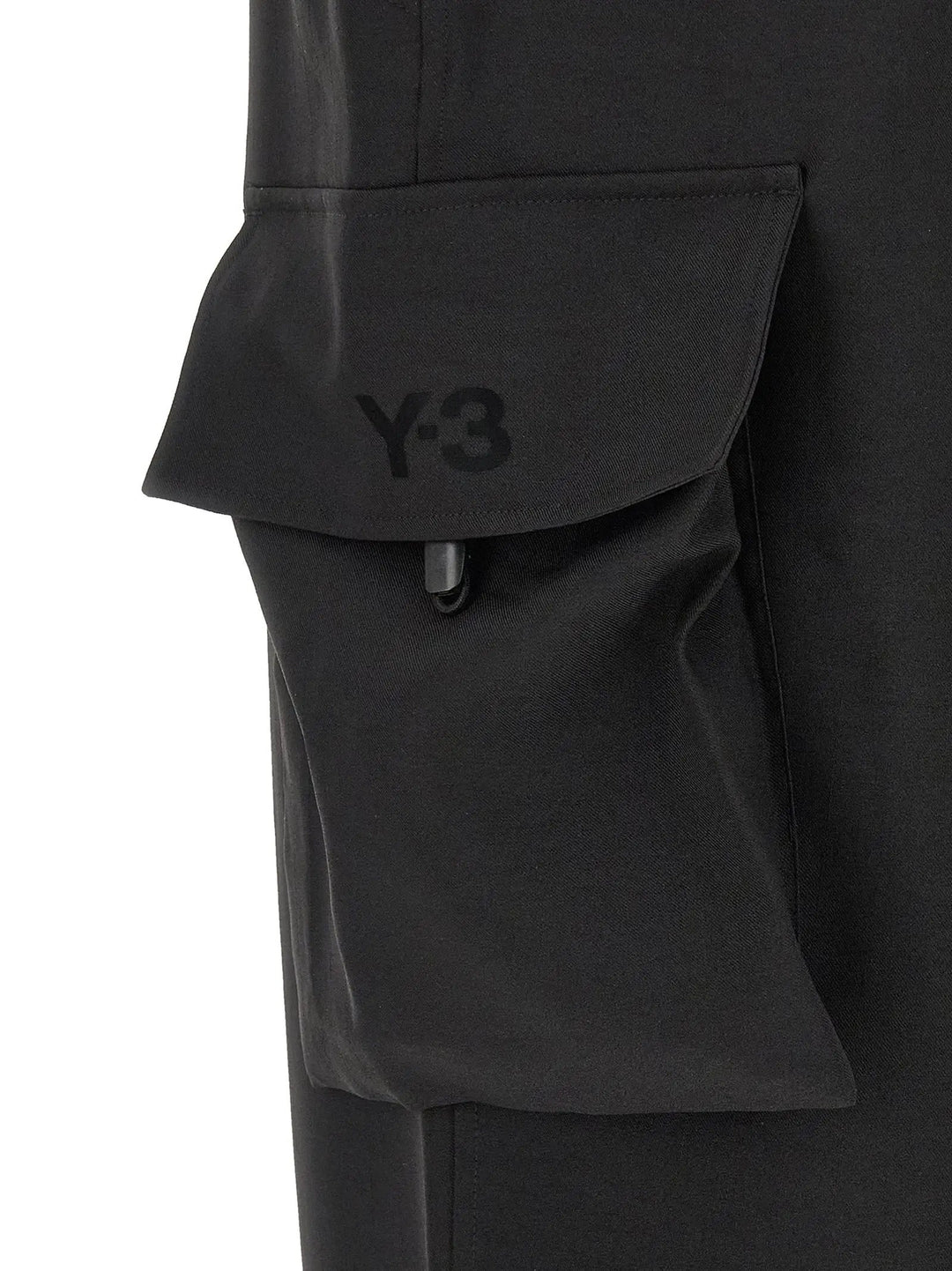 Y-3 Sample Sale | Y-3 Black Polyester Cargo Pants - | Designer outlet