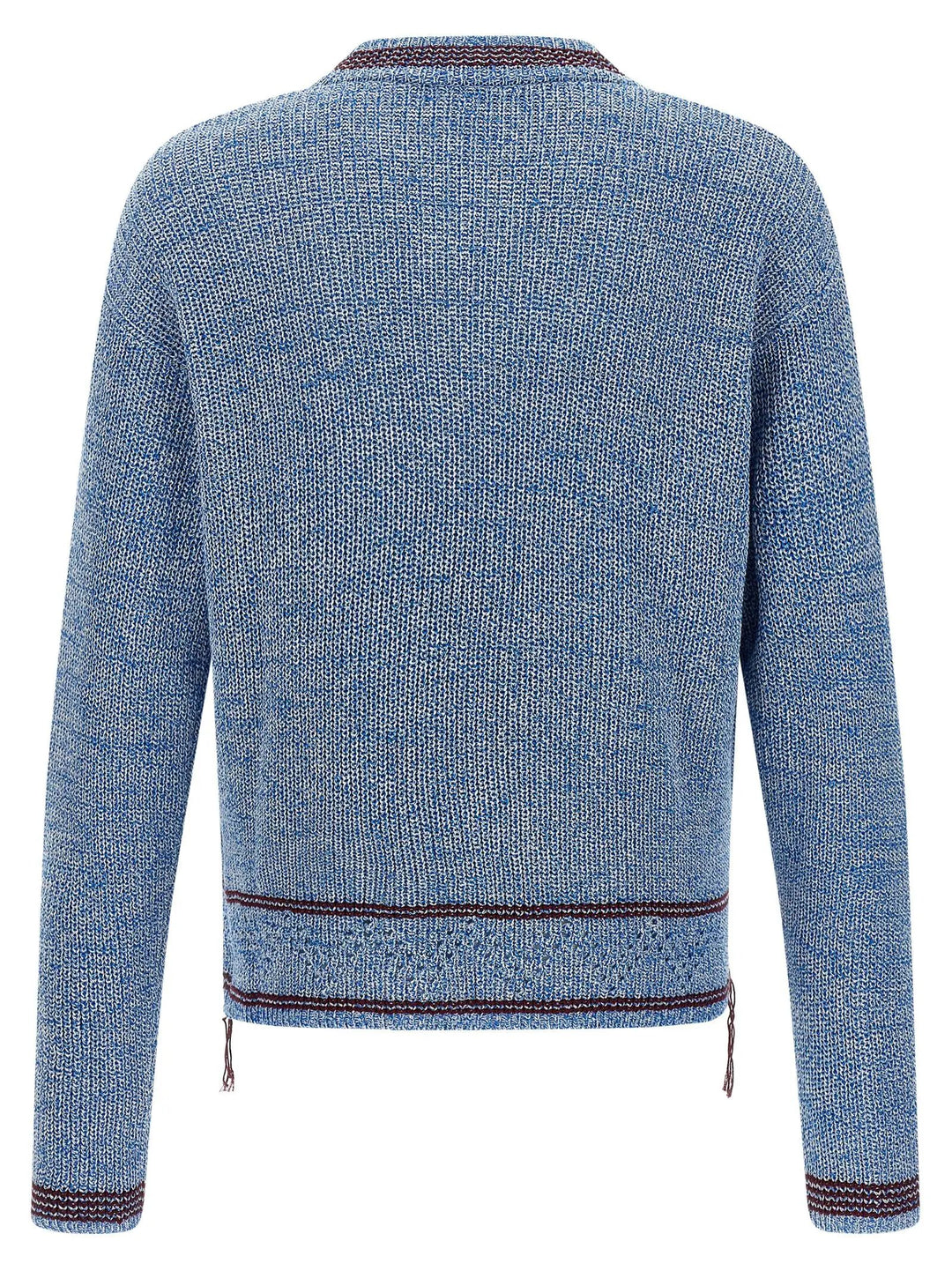 Marni Blue Cotton Cardigan