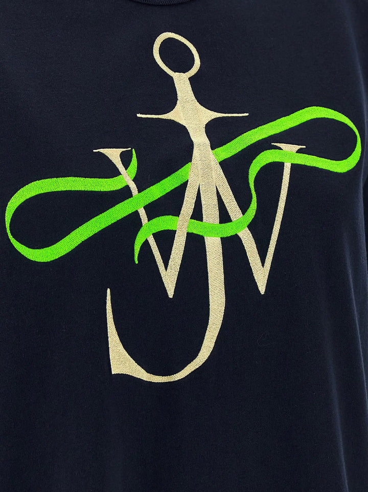 J.W.Anderson Black Cotton T-Shirt