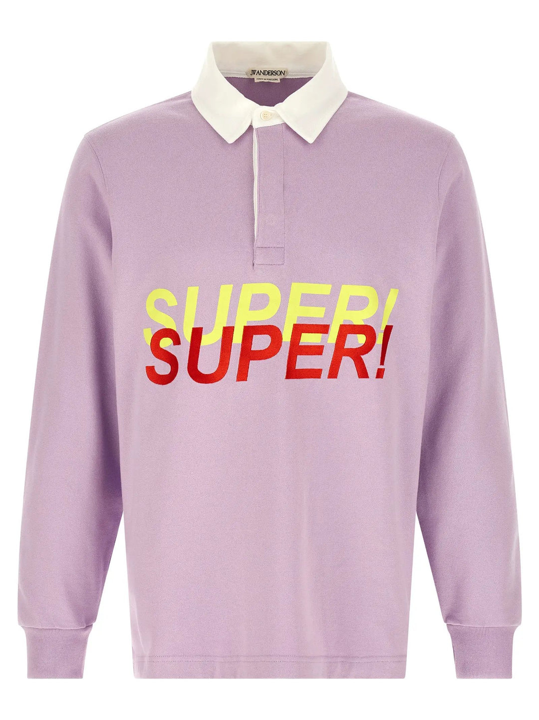 J.W.Anderson Purple Cotton Polo Shirt