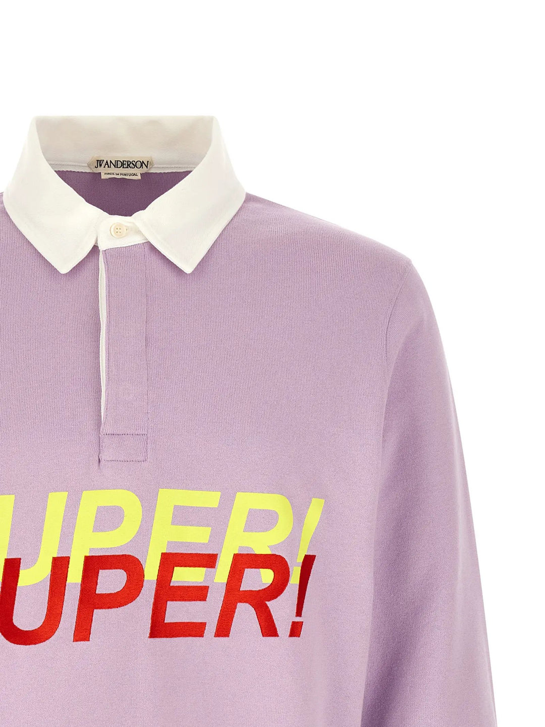 J.W.Anderson Purple Cotton Polo Shirt