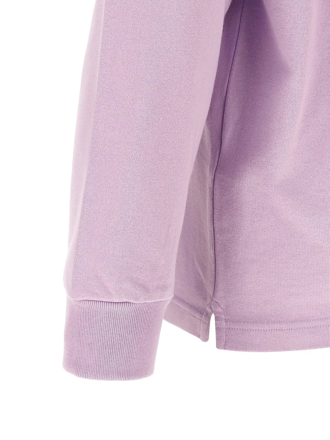 J.W.Anderson Purple Cotton Polo Shirt