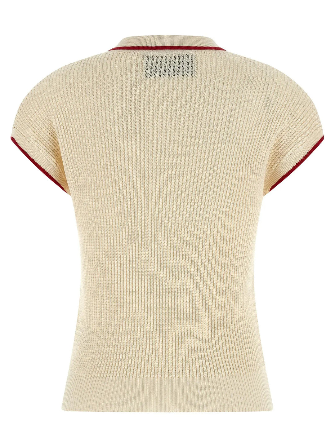 Valentino Garavani Beige Cotton Shortsleeve Shirt