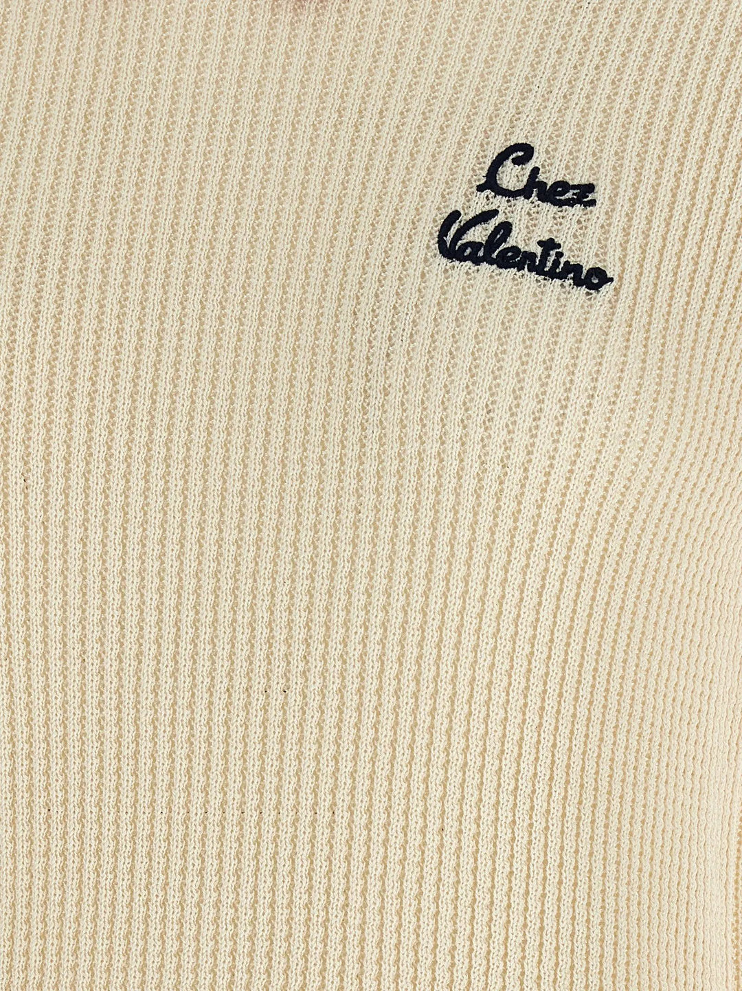Valentino Garavani Beige Cotton Shortsleeve Shirt