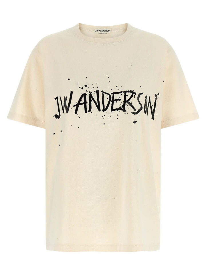 J.W.Anderson Beige Cotton T-Shirt
