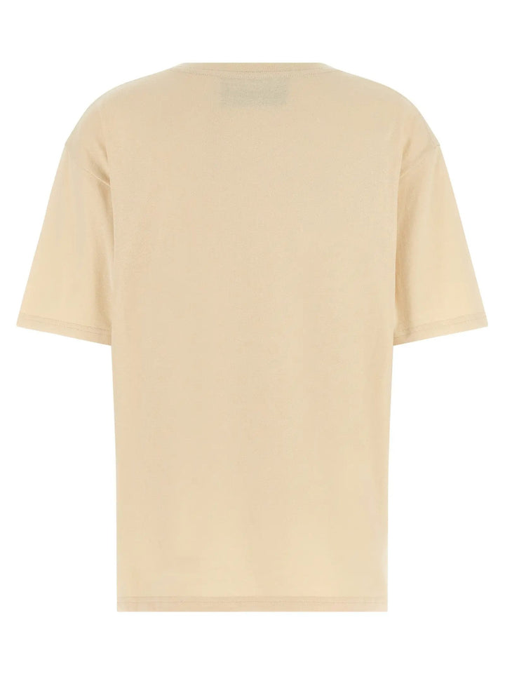Valentino Garavani Beige Cotton T-Shirt