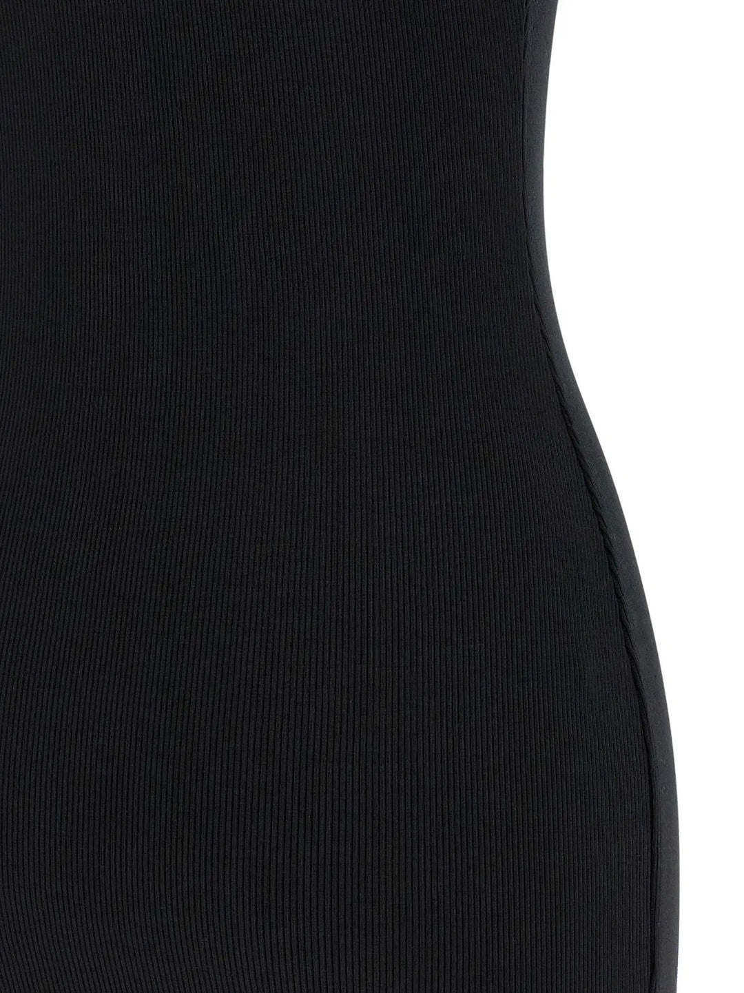 Off-White Sample Sale | Off-White Bicolor Cotton Short Dress - | Designer outlet