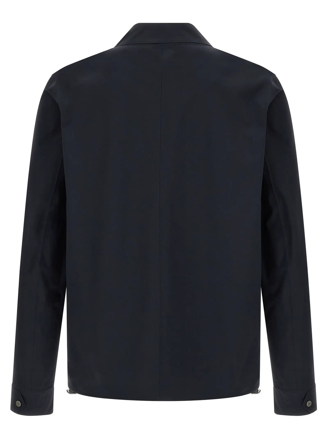 Herno Blue Polyamide Shell Jacket