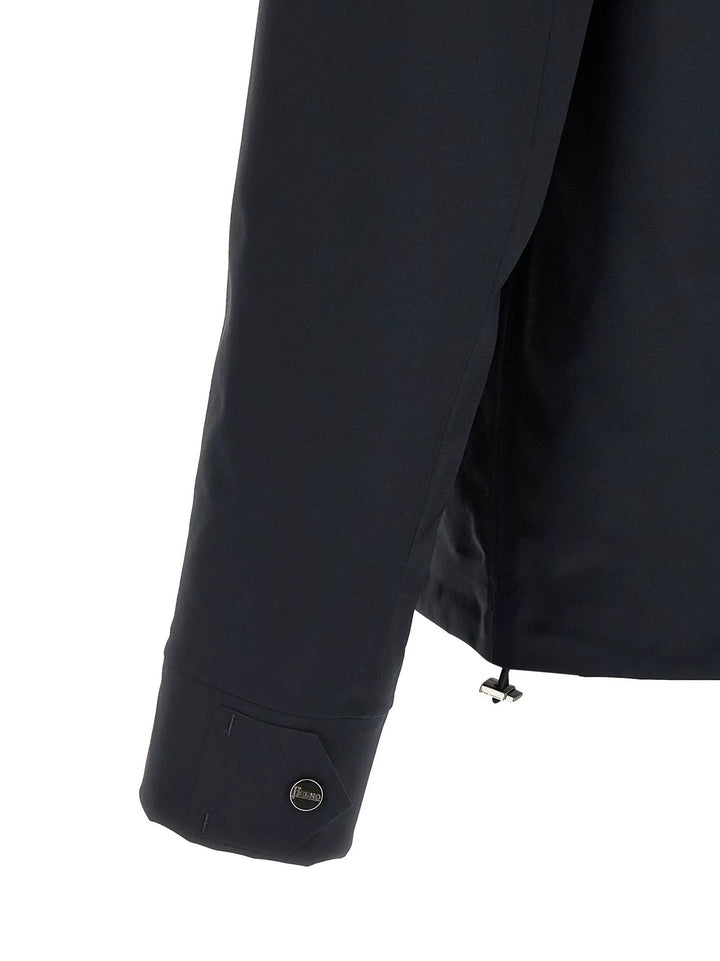 Herno Blue Polyamide Shell Jacket