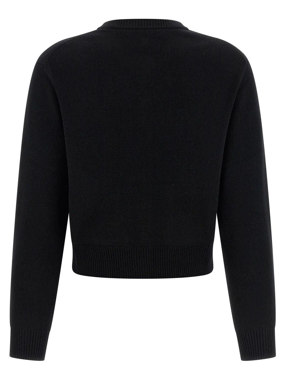 Chloé Black Wool Cardigan