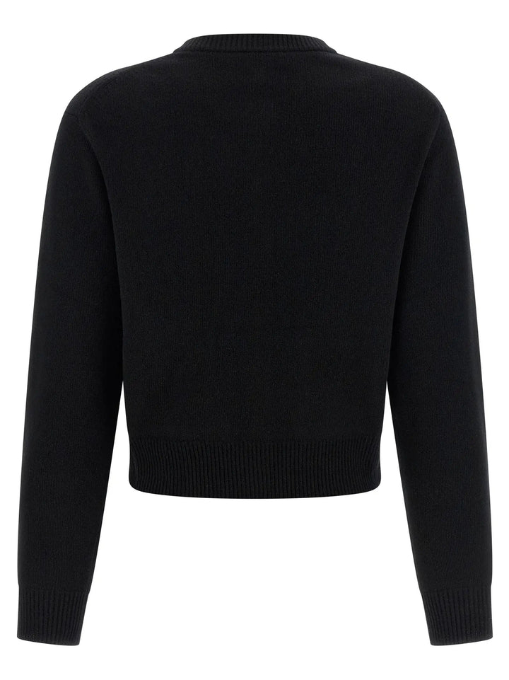 Chloé Black Wool Cardigan