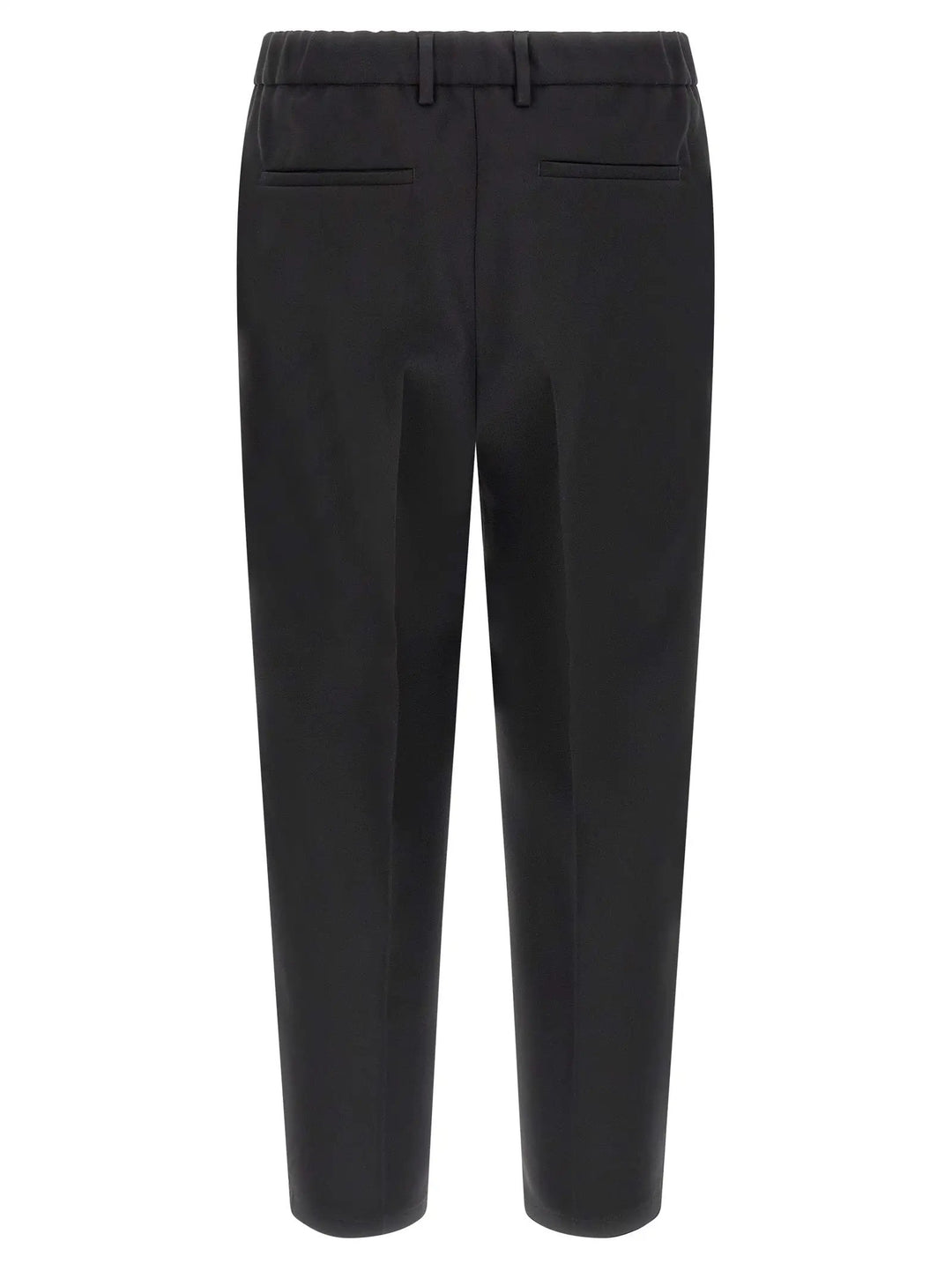 Jil Sander Black Polyester Dress Pants