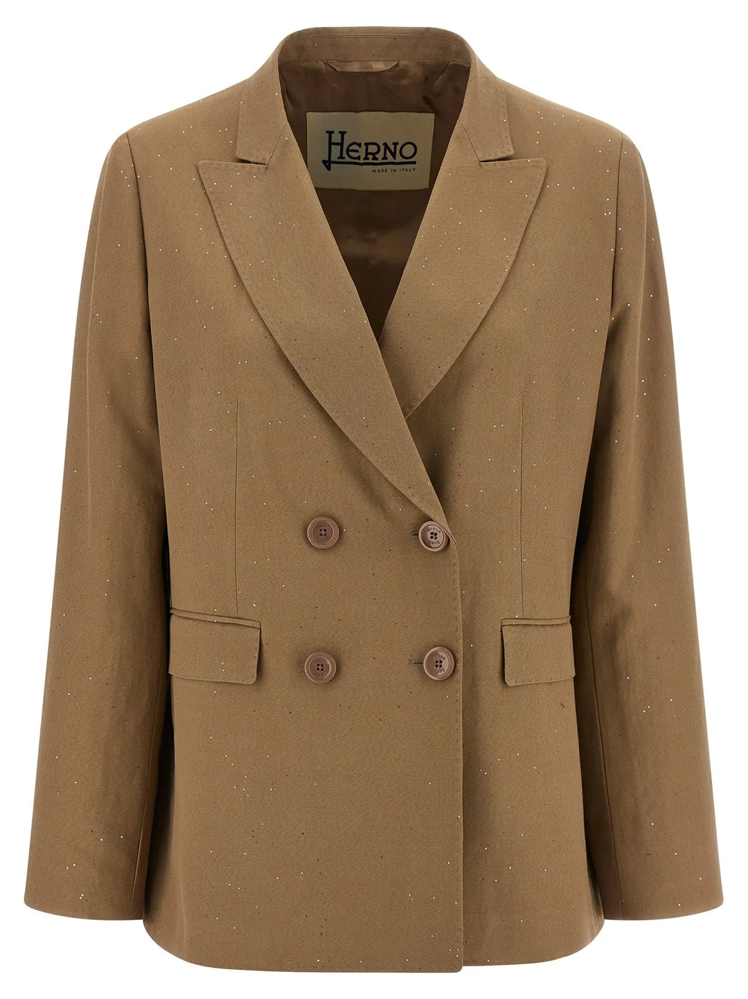 Herno Beige Viscose Blazer