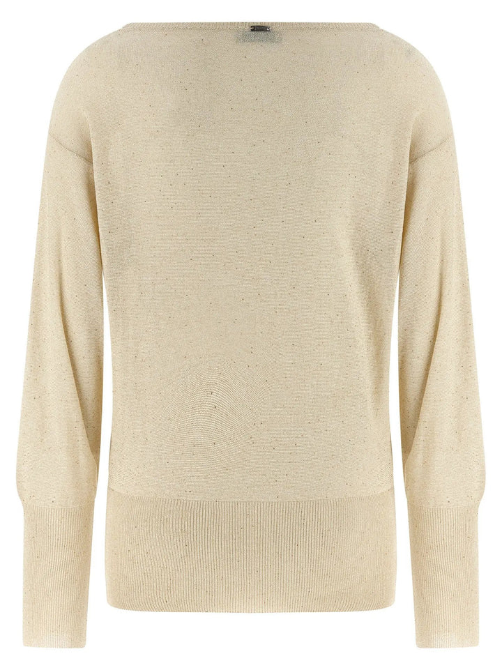 Herno Beige Viscose Cardigan