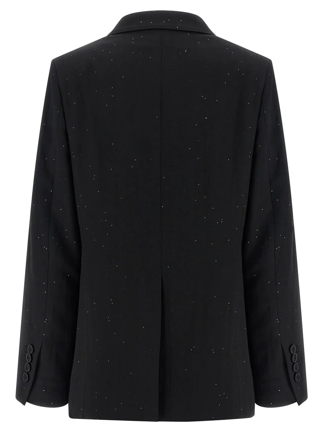 Herno Black Viscose Blazer