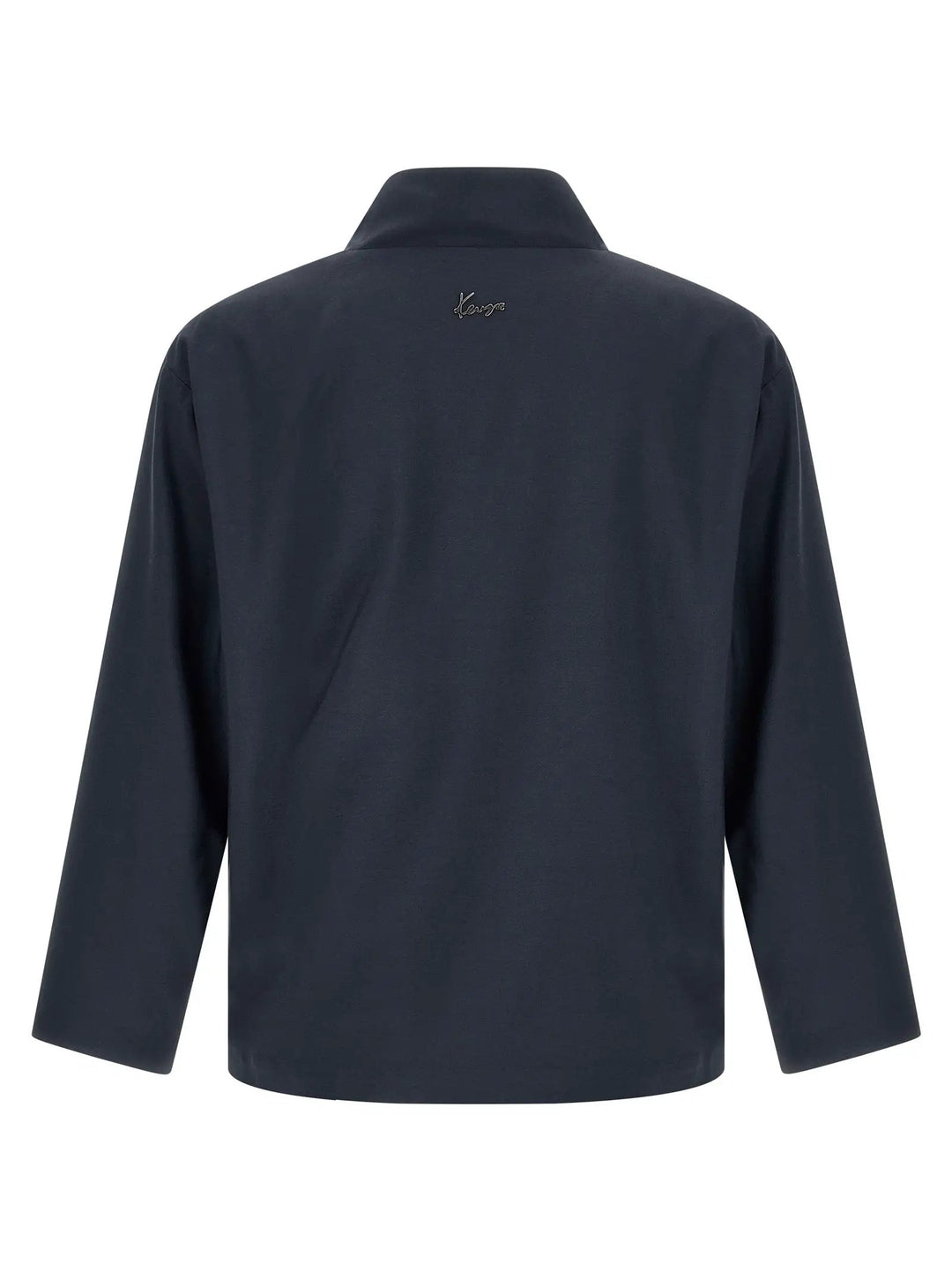 Kenzo Blue Viscose Blazer