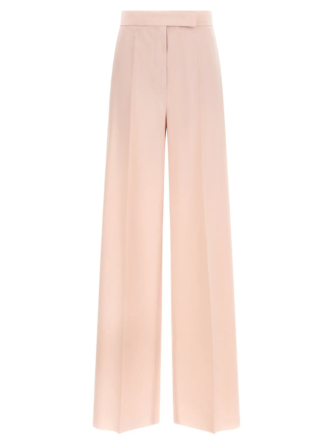 Max Mara Multicolor Virgin Wool Casual Pants