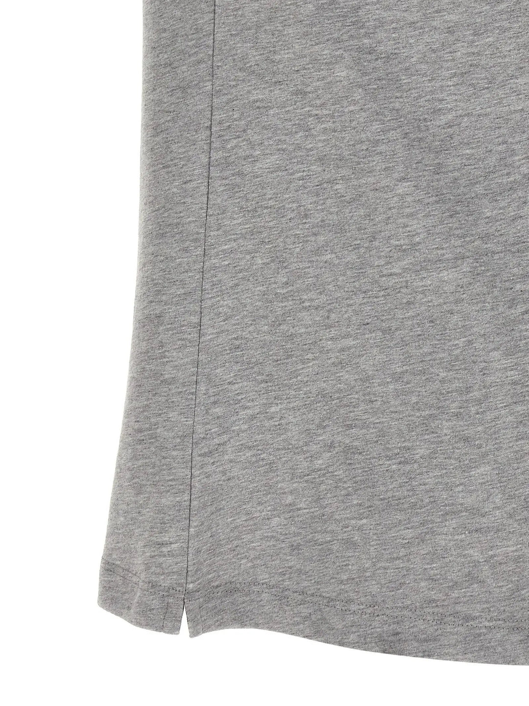 Brunello Cucinelli Gray Cotton Polo Shirt