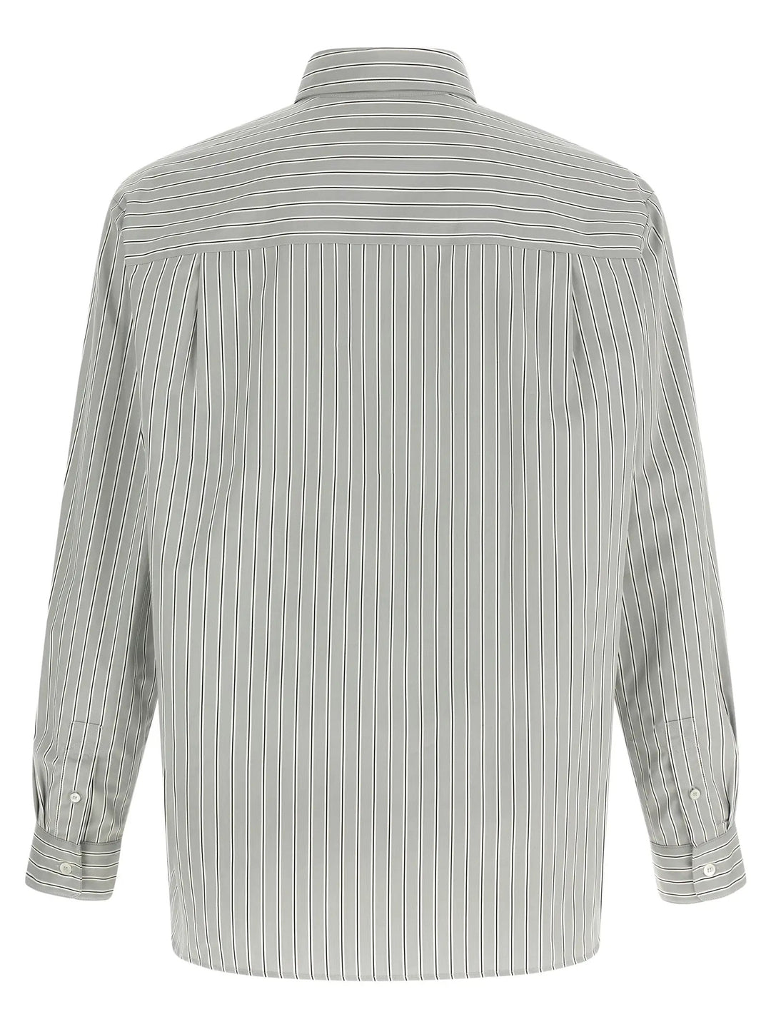 A.P.C. Gray Cotton Blouse