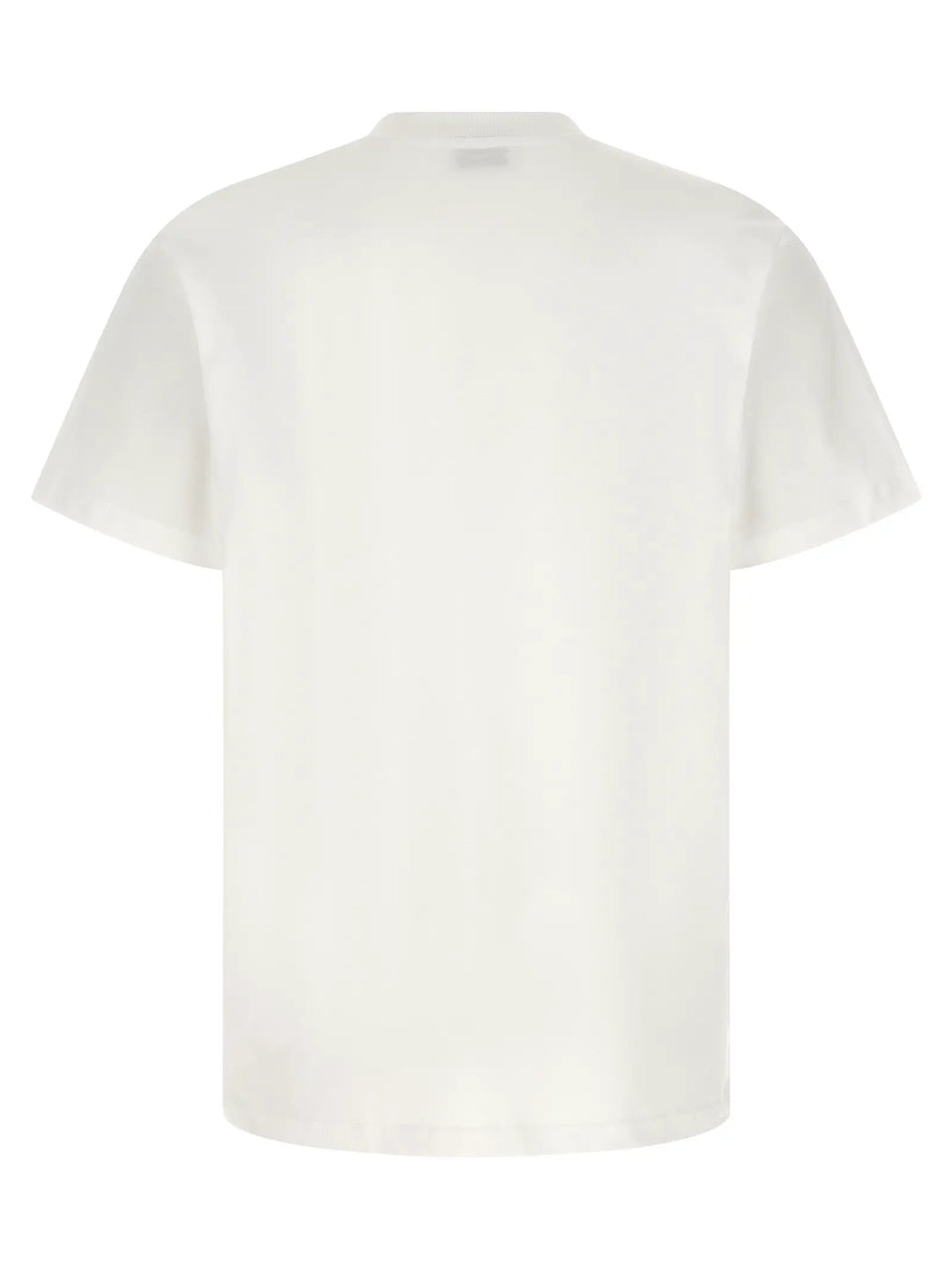 Moschino White Cotton T-Shirt