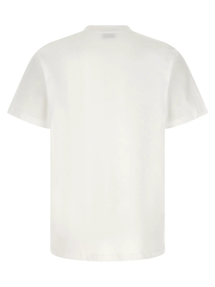 Moschino White Cotton T-Shirt