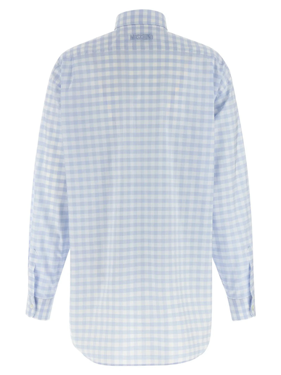 Moschino Blue Cotton Blouse